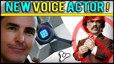 Destiny New Voice Actor For The Ghost Will Replace Peter Dinklages