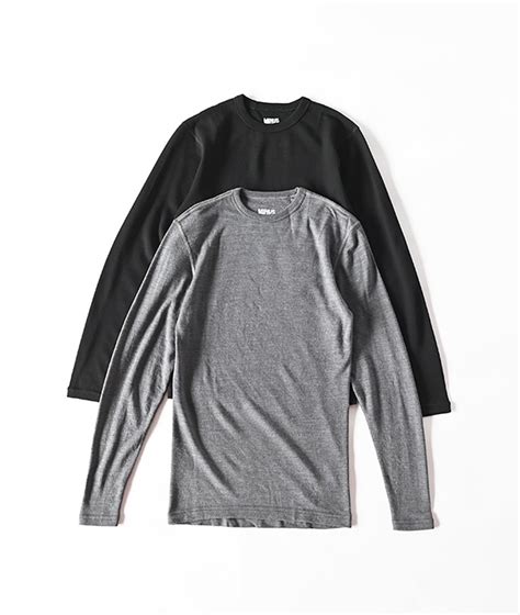 Minus33 マイナス33 Chocorua Crew Mens Presence Online Shop