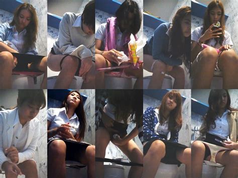 Toilet Spy Cam Hidden Camera Thailand Student Toilet Spy Toilet Girls Videos And Voyeur Nude