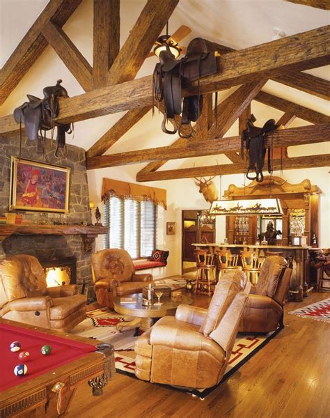 25 Amazing Western Living Room Decor Ideas Interior God Western