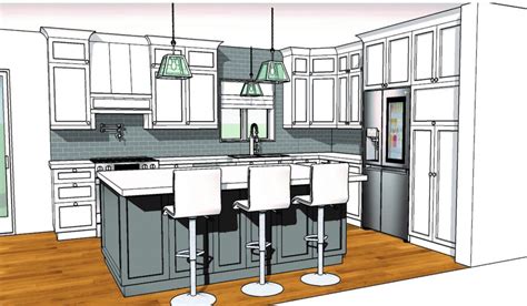 Montreal-East Kitchen and open-plan concept renovation - Versa Style Design