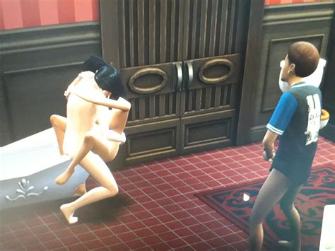 Dirk Dreamer Is Watch Mortimer Goth X Bella Goth Sex Bathroom The Sims 2 And The Sims 4 Hentai