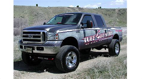 Tuff Country 2008 2016 Ford F250 Super Duty 4x4 5 Suspension Lift