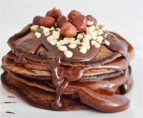 ULTIMATE CHOCOLATE PANCAKE STACK FAIRTRADE Pancake Stack Chocolate