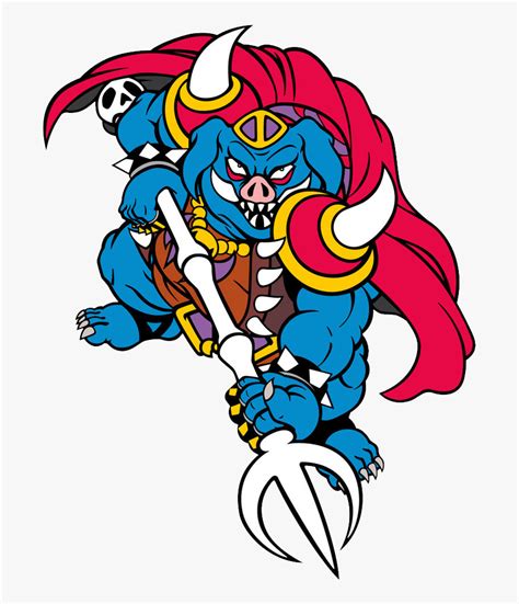 Zelda Ganon A Link To The Past Png Transparent Png Transparent Png Image PNGitem