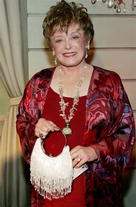 Remembering Worlds Favorite ‘golden Girl Rue Mcclanahan She Would