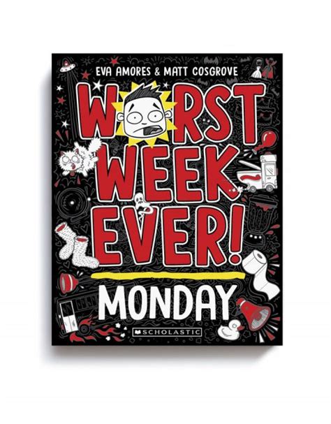 Worst Week Ever Monday Reading With A Chance Of Tacos
