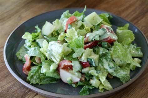 Healthy Everyday Salad Weekend At The Cottage