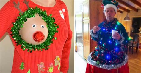21 Horribles Suéters De Navidad Que Arruinan Toda La época