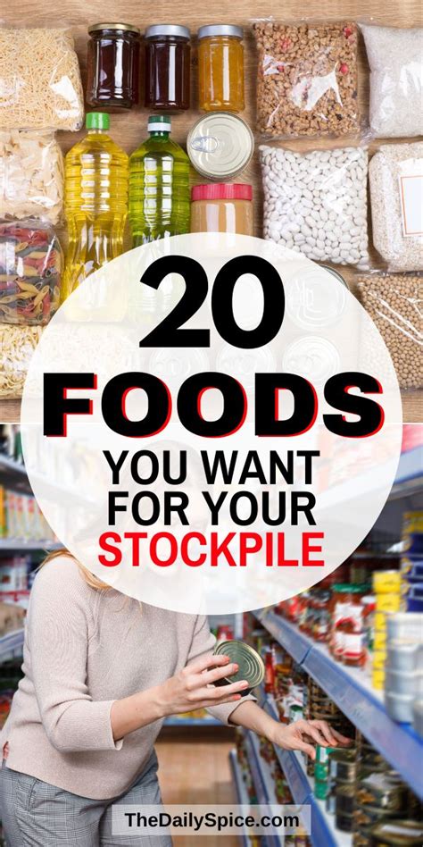 Things You Shouldnt Forget To Buy To Add To Your Stockpile Emergency Food Storage Emergency