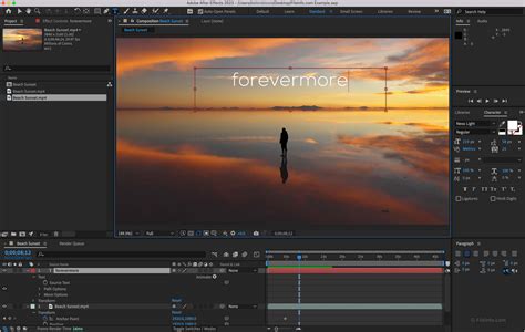 Adobe After Effects 2023 Supported File Formats