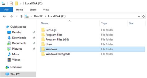 Delete Windowsold After The Windows 10 Fall Creators Update