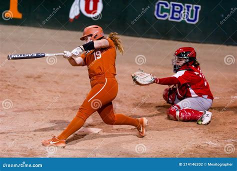 Women`s Softball Texas Longhorns Versus Mexico National Team Puerto