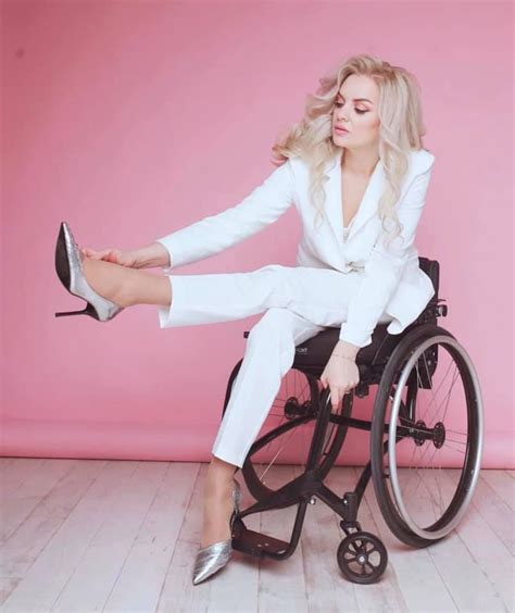 Wheelchair Alan Legs Womens Fashion Beauty Beautiful Wheels