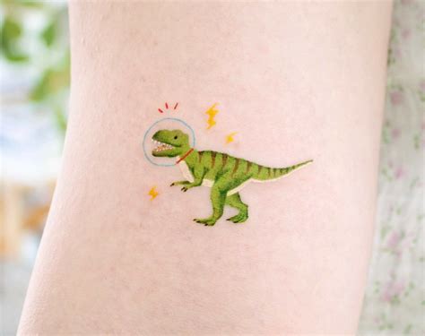 101 Best Tiny Dinosaur Tattoo Ideas That Will Blow Your Mind Outsons