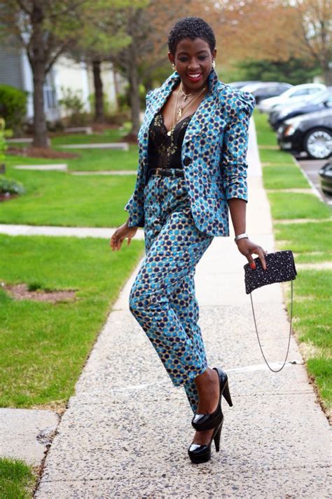 30 Hot Dazzling Ankara Pant Suits Styles For Fashionistas