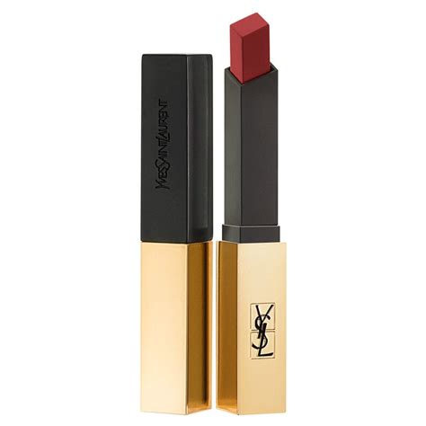 Matte Lipstick Rouge Pur Couture The Slim Ysl Malaysia