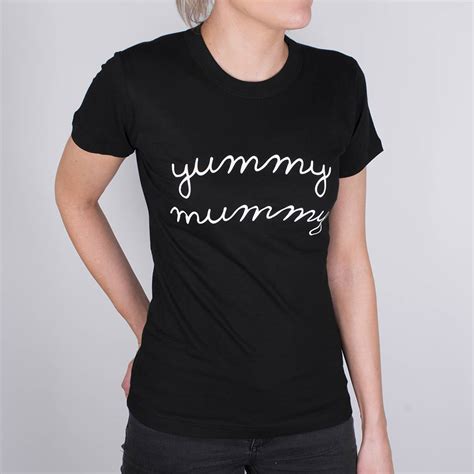 Yummy Mummy Ladies T Shirt By Ellie Ellie