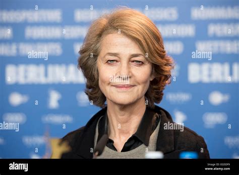 Charlotte Rampling Actress 45 Years Press Conf Berlin Film Festival