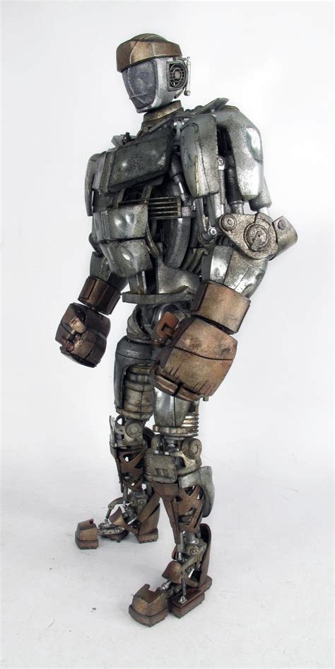 Real Steel Robot Art Mechanical Sculpture