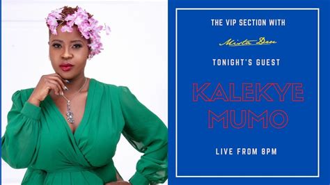 Mista Dru Presents The Vip Section Episode 3 With Kalekye Mumo Youtube