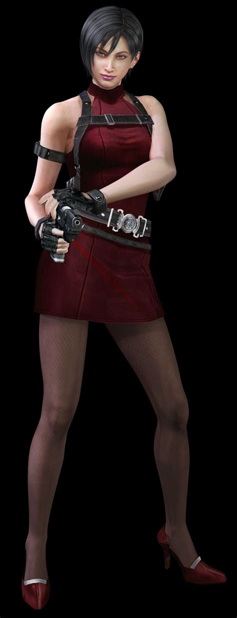 Ada Wong Resident Evil 4 Alternate Dress Ada Wong Resident Evil Punk Girls Dresses Style
