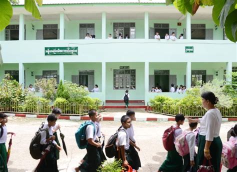 Most Schools Reopen Across Myanmar The Star
