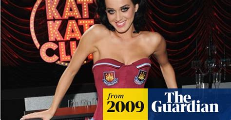 West Ham United Club Shop To Sell Limited Edition Katy Perry Lingerie West Ham United The