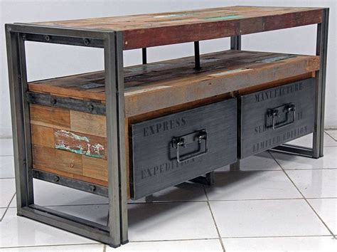 60 Industrial Furniture Ideas 44 Industrialfurniture Vintage