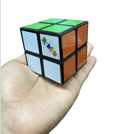 Original Rubiks Cube 2 X 2 Hobbies And Toys Toys And Games On Carousell