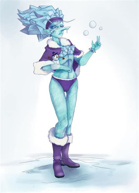 Ice Witch 2 By Nerdbayne On Deviantart