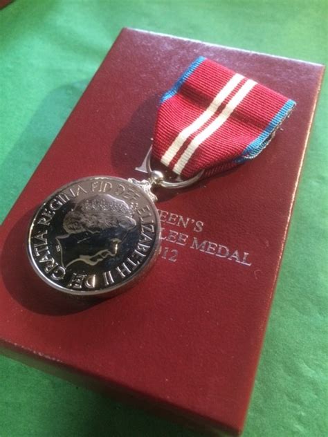 2012 Qeii Diamond Jubilee Medal Cp Militaria