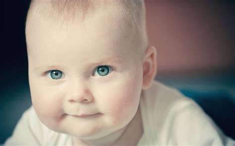 Cute Little Baby Child Eyes Baby Blue Hd Wallpaper Peakpx