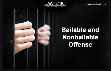 bailable and non bailable offense