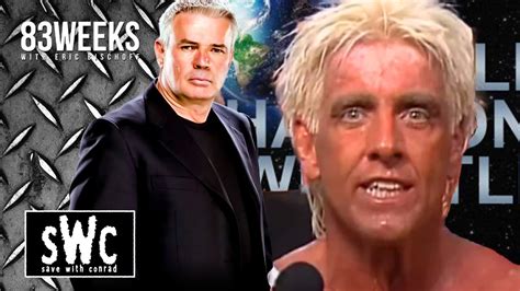 Eric Bischoff On Ric Flair Leaving Wcw Youtube