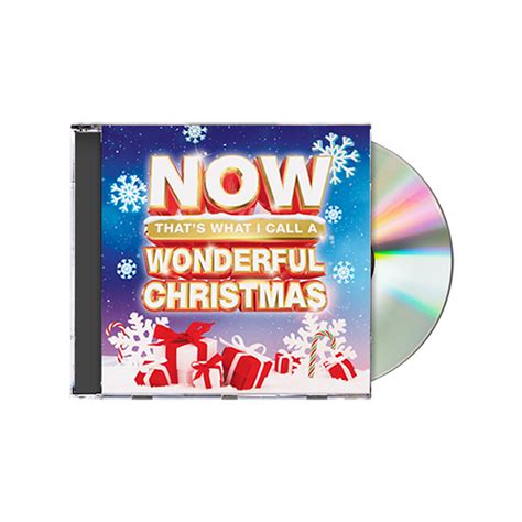 Various Artists Now Thats What I Call A Wonderful Christmas Cd Udiscover Music