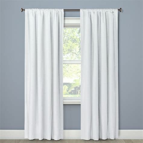 Blackout Curtain Panel Eco White 63 Project 62™ Target