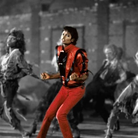 Michael Jacksons Thriller Ranked Rockin The Suburbs