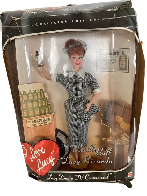 mattel i love lucy collector edition doll