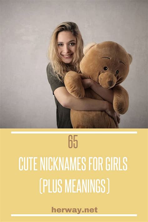 65 Cute Nicknames For Girls Plus Meanings