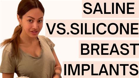 Saline Vs Silicone Implants Safest Breast Implants 2021 Youtube