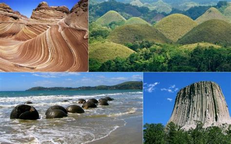 7 įdomiausi geologiniai gamtos stebuklai - Grynas.lt