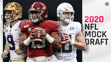 Preparing for your 2020 fantasy football draft is important, and one tool that helps many get ready for the to combat all this, you need a fantasy football mock draft simulator that allows you to input all of monday night football draftkings picks: NFL mock draft 2020: Dolphins put trust in Tua Tagovailoa ...
