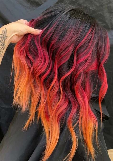 Hottest Red Fire Hair Color Shades To Show Off In 2018 Fire Hair Color Fire Hair Cool Hair Color