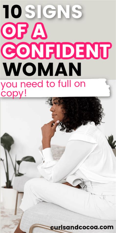 10 Signs Of A Confident Woman That You Should Full On Copy
