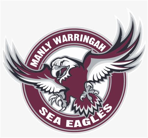 A virtual museum of sports logos, uniforms and historical items. Manly Sea Eagles Logo Png