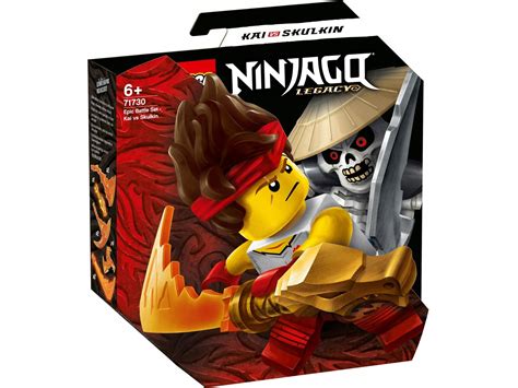 Lego Ninjago 71730 Kai Kontra Szkielet 12532814819 Allegropl