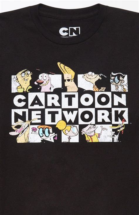 Cartoon Network T Shirt Cartoon Network Graphic Trends T Shirt