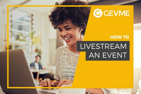 How To Live Stream An Event