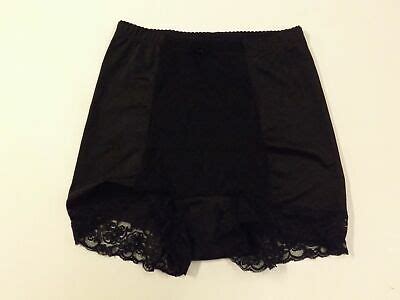 Rhonda Shear Pin Up Panty Black 3X NEW EBay